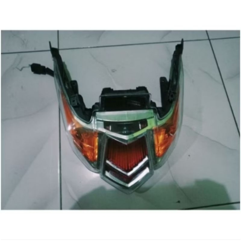 Lampu Stop Belakang Xeon Karbu / Xeon Rc Original Copotan