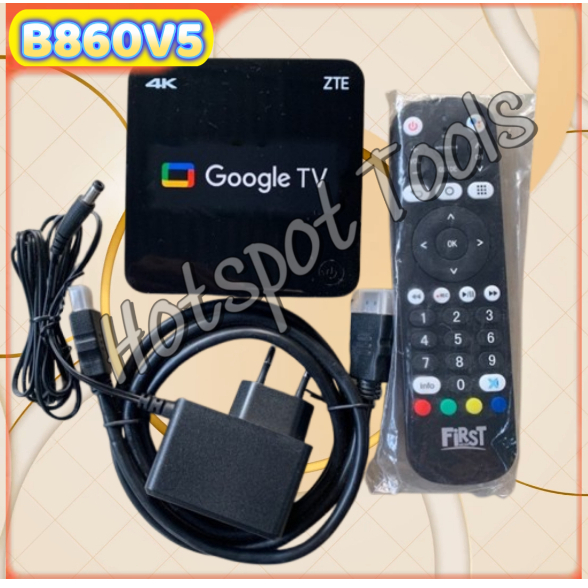 stb android tv box B860v5 os android 12 full siap pakai