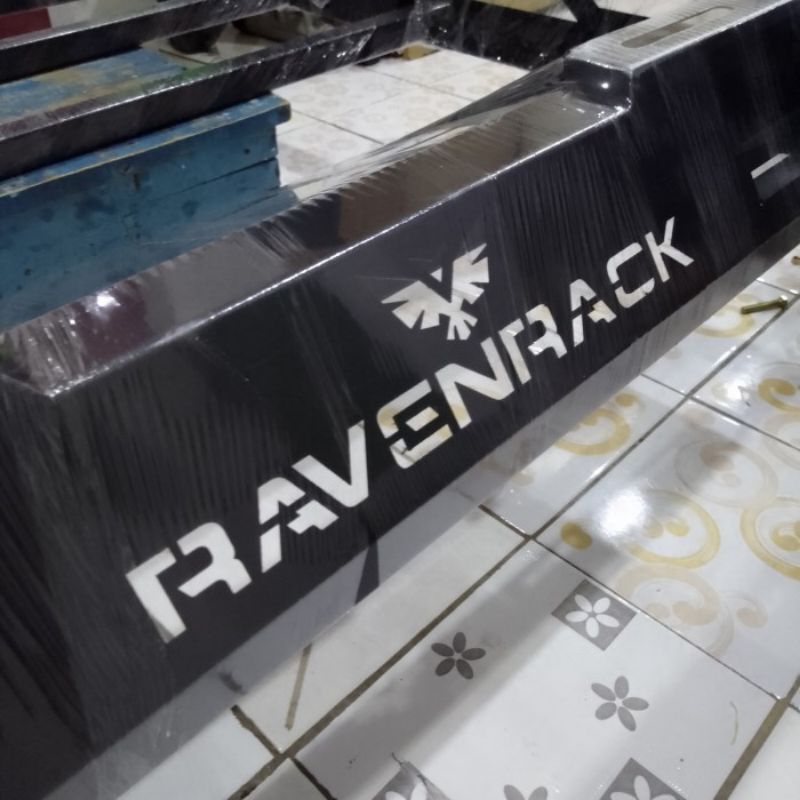 RAck ravenrack mobil Isuzu panther roof RAck mobil full besi