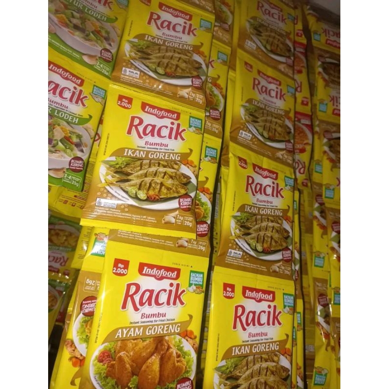 

Bumbu racik 10 pcs