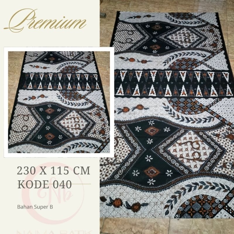 BATIK TULIS MADURA SARUNG BATIK PTIA SUPER A SARUNG BATIK WANITA