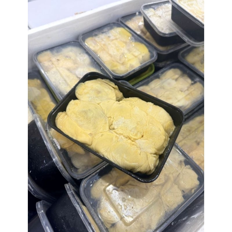 

DURIAN KUPAS KEMASAN 500GR READY TO EAT KHUSUS INSTANT