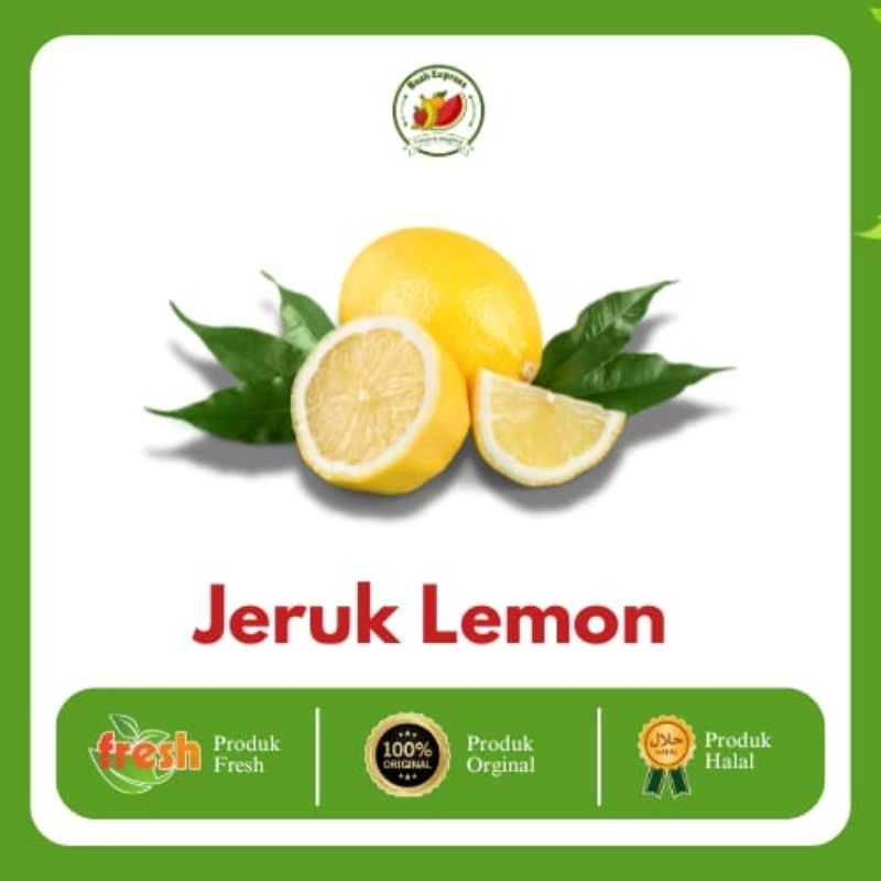 

Jeruk Lemon 1 kg