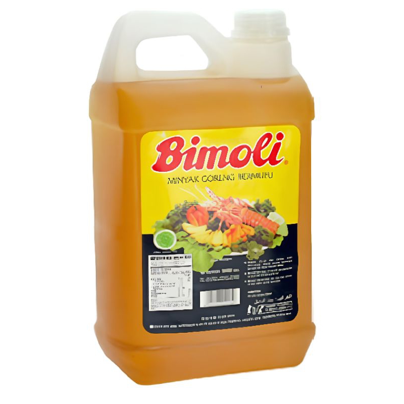 

Minyak Goreng Bimoli DRG 5 Liter Expd 28/05/2027