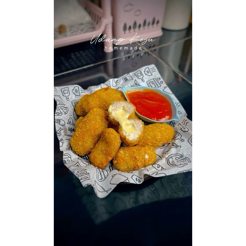 

UDANG KEJU HOME MADE