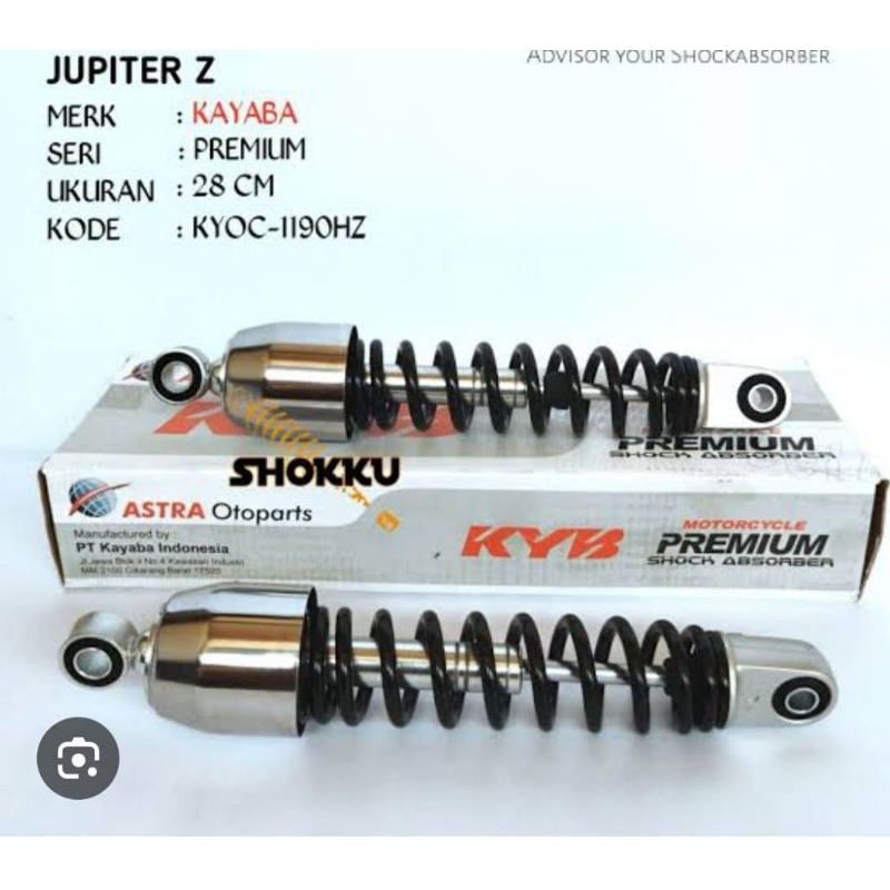 shockbreaker belakang motor jupiter, jupiter z1 KYB