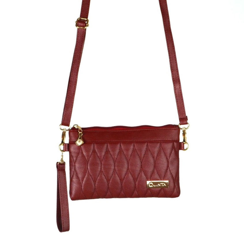 Tas Selempang New Keinarra Pouch Quinta Tas Dompet Handphone Uang Kartu