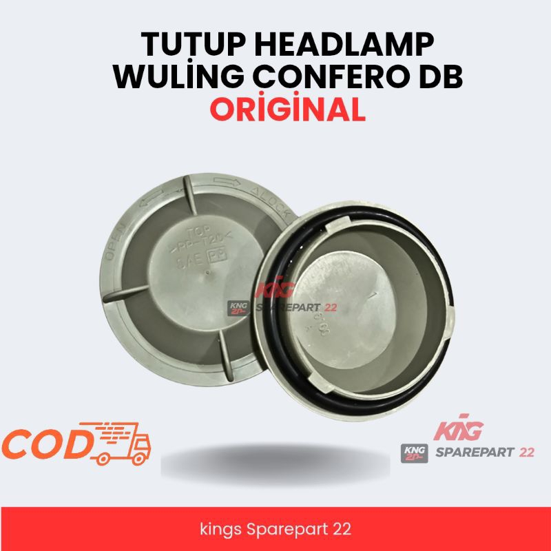 Tutup headlamp Wuling Confero DB