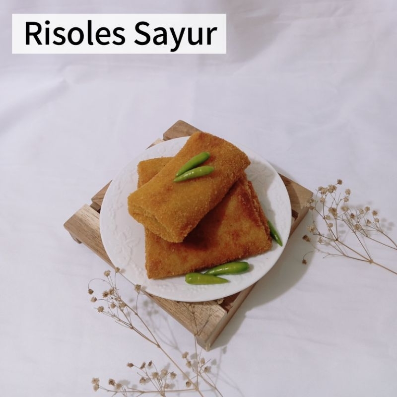 

Risoles Sayur isi Kentang Wortel