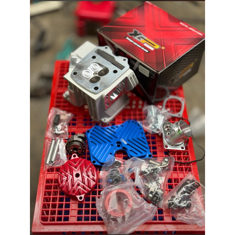 Head 4 klep kharisma supra 125 kirana kph mx XGP