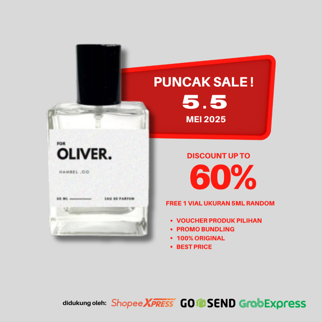 [5.5] Hambel.co - For Oliver Parfum Unisex