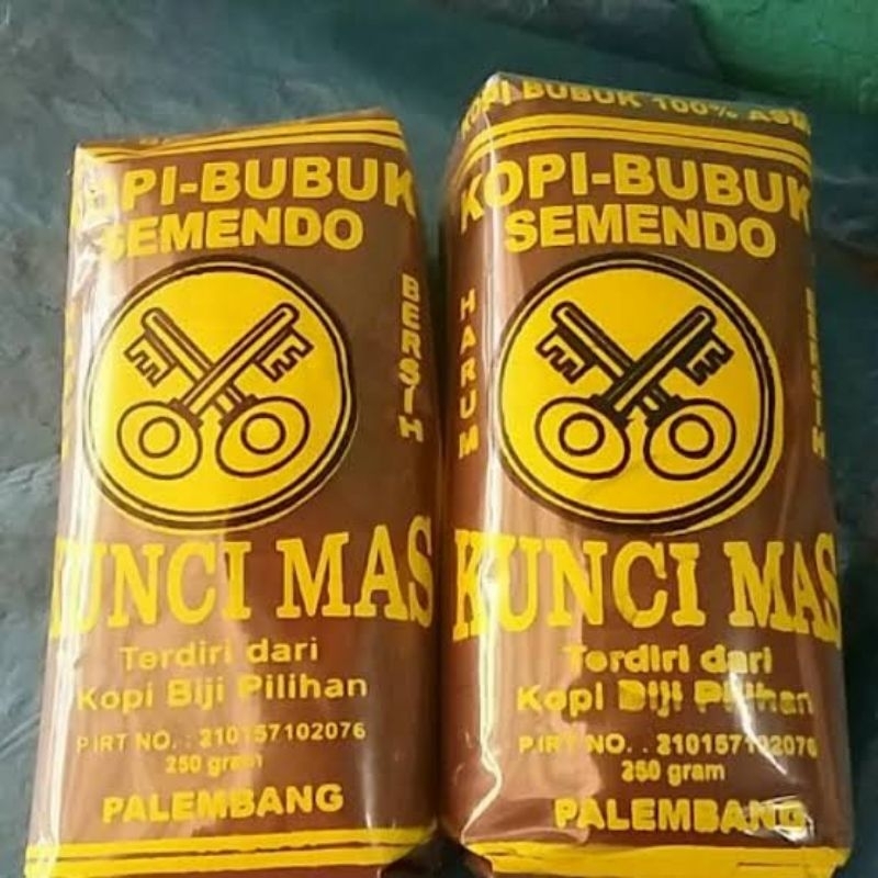

Kopi Kunci mas 250gram