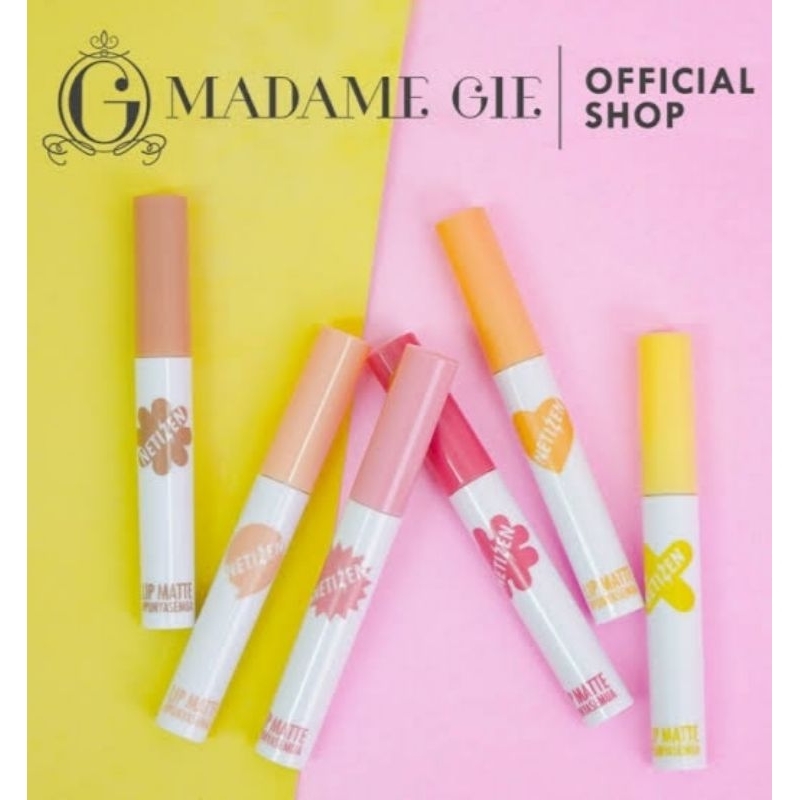 madam gie lip matte netizen