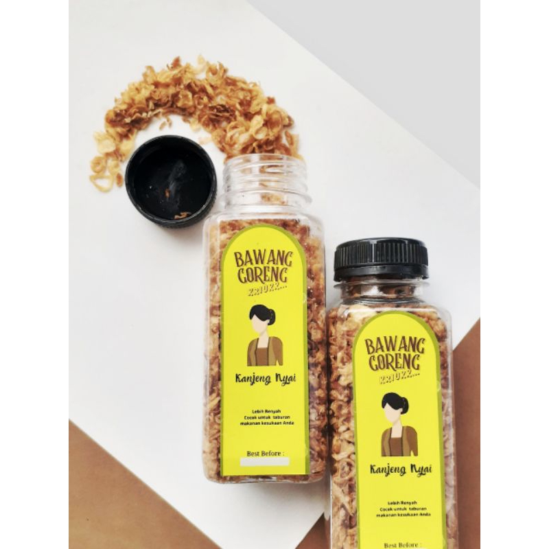 

Bawang goreng kriyuk asli