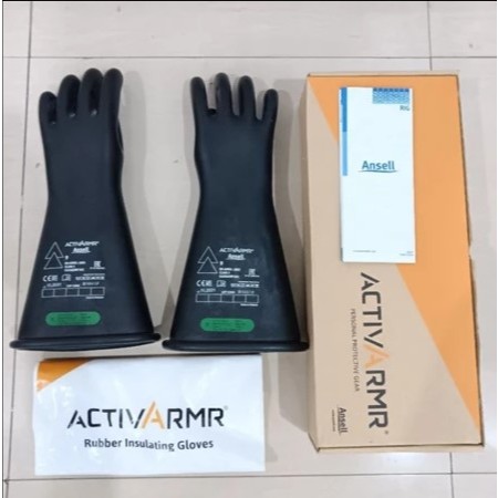 Sarung Tangan Ansell 30 KV | Safety Gloves Ansell class 3