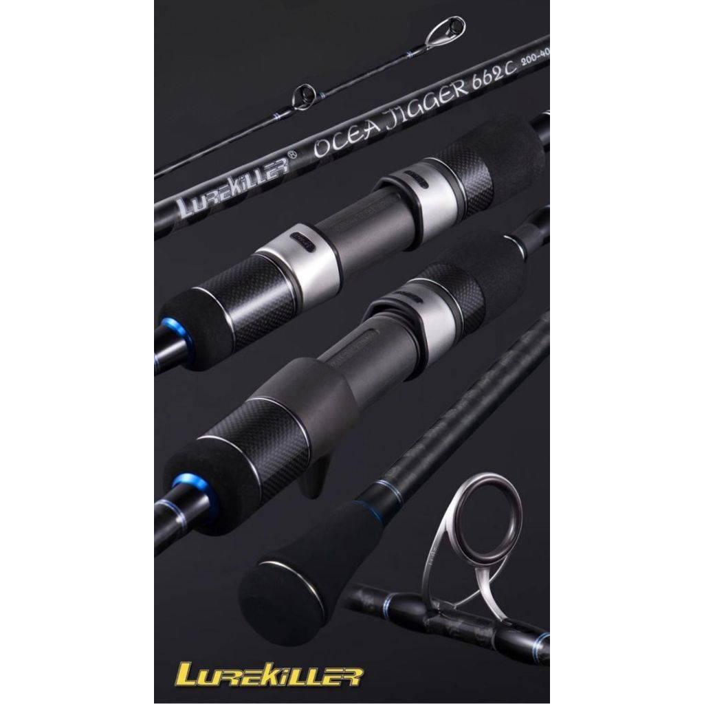 [RESTOCK] [READY] Joran Jigging LureKiller Ocea Jigger S662, Joran Spinning, Reel Seat Fuji, Ring Gu