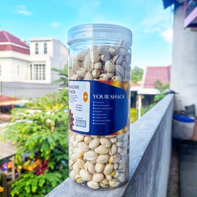 

Kacang Pistachio Panggang 500 Gram