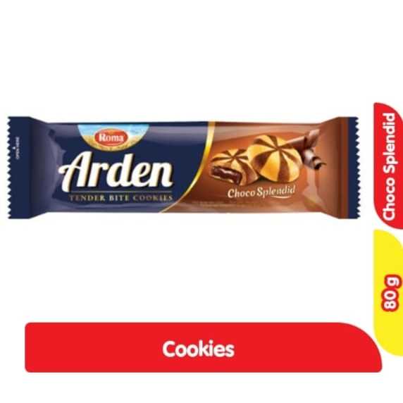 

ED Maret 2026 Roma Arden Cookies Tender Bite Cookies 72g Isi 8 Pcs @9g Roma Arden 72g Choco Splendid