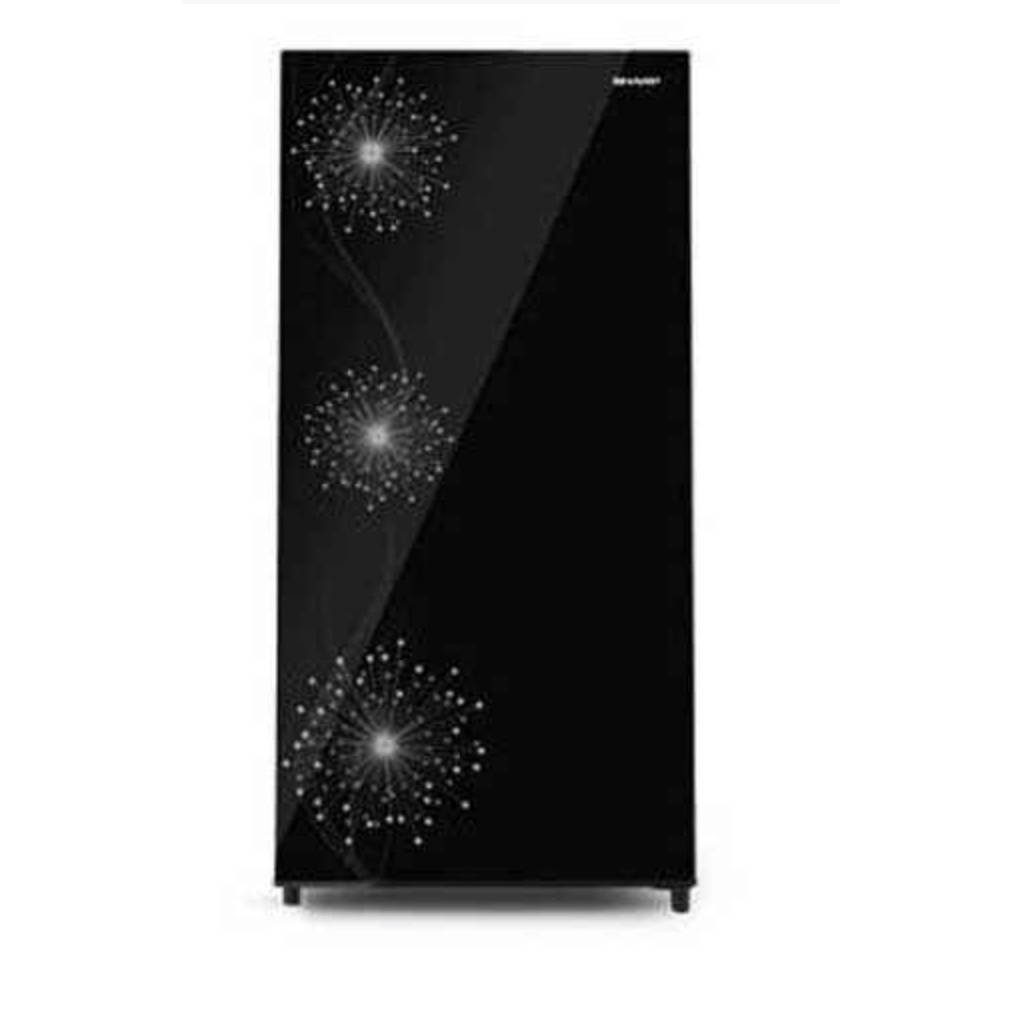 SHARP KULKAS 1 PINTU 1 DOOR REFRIGERATOR DANDELION SERIES SJX197WDW