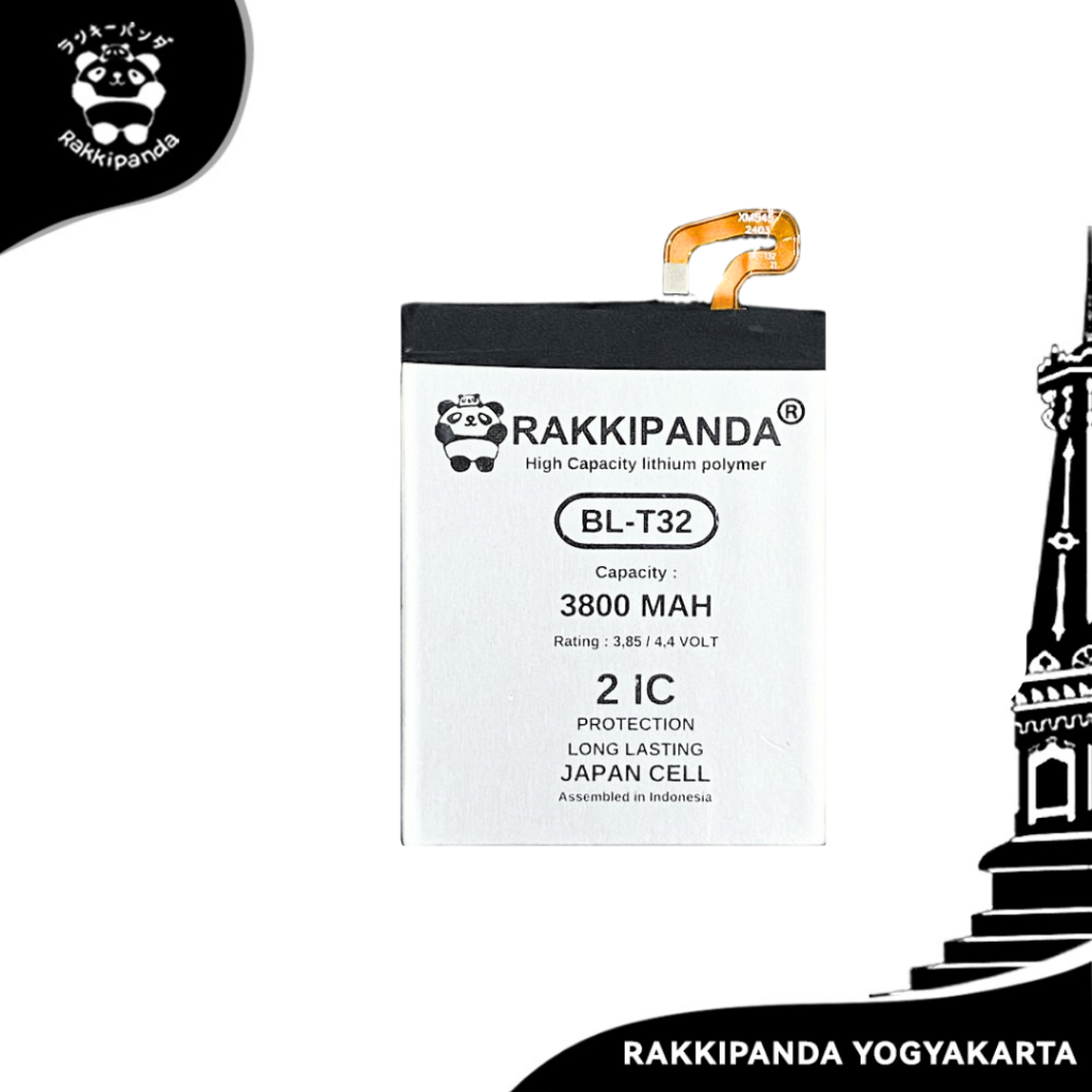 Baterai HP Rakkipanda BL-T32 LG G6 / LG G6 Plus Batre Bergaransi