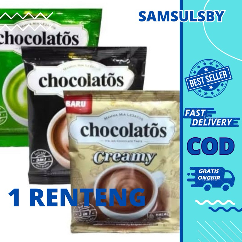 

Chocolatos drink 1 renteng