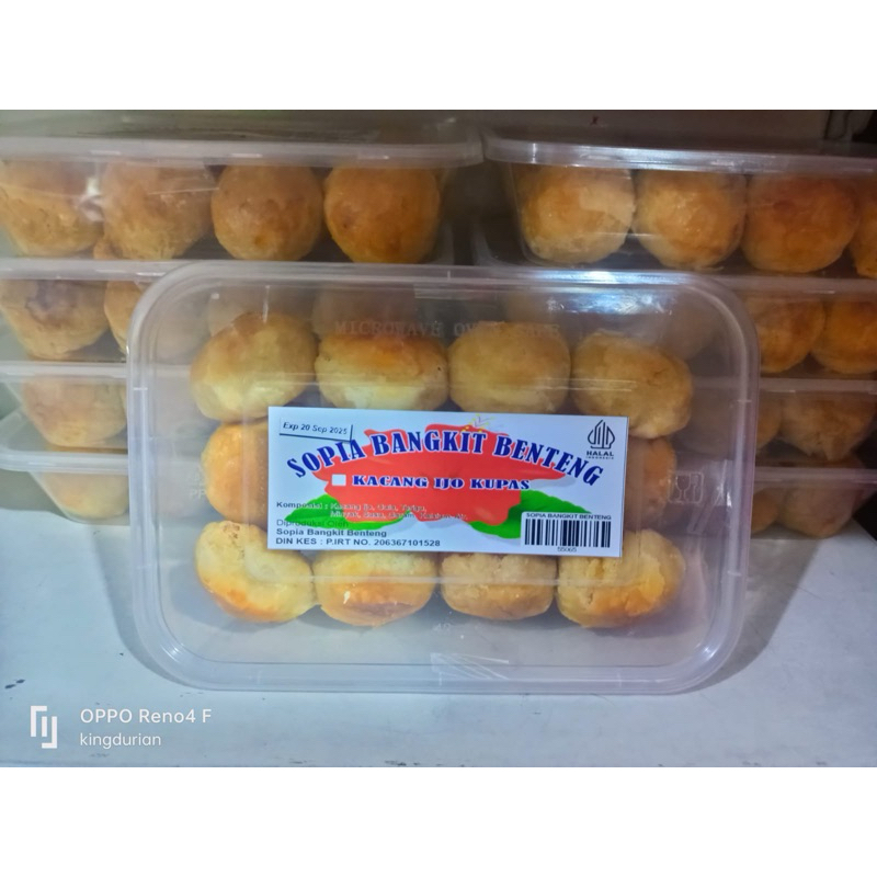 

Sopia Kacang Hijau Kupas