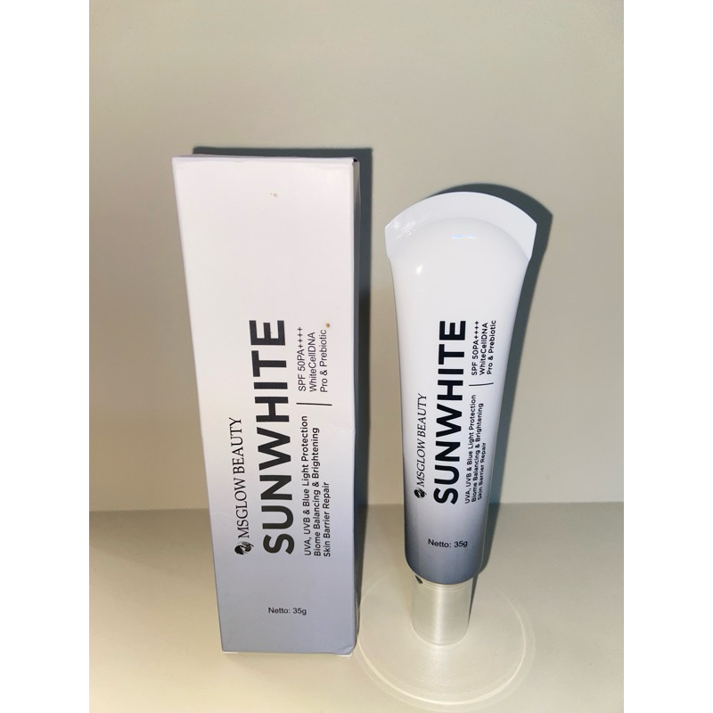 (Preloved) MS GLOW - Sunwhite