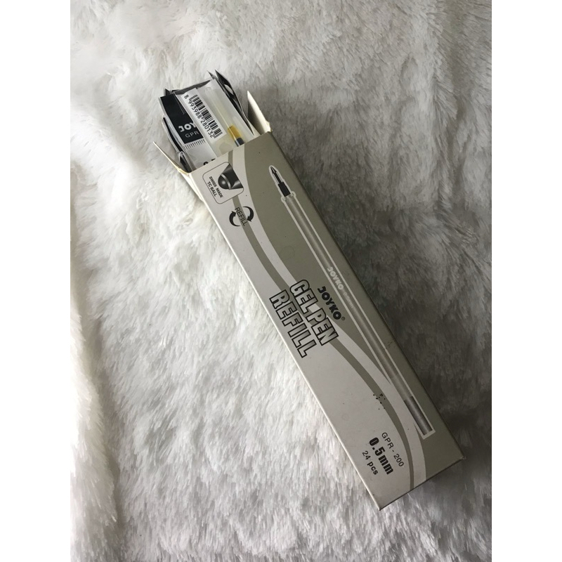 

refill pulpen gel hitam