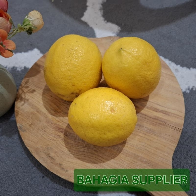 

Jeruk Lemon California 500gr / 1kg