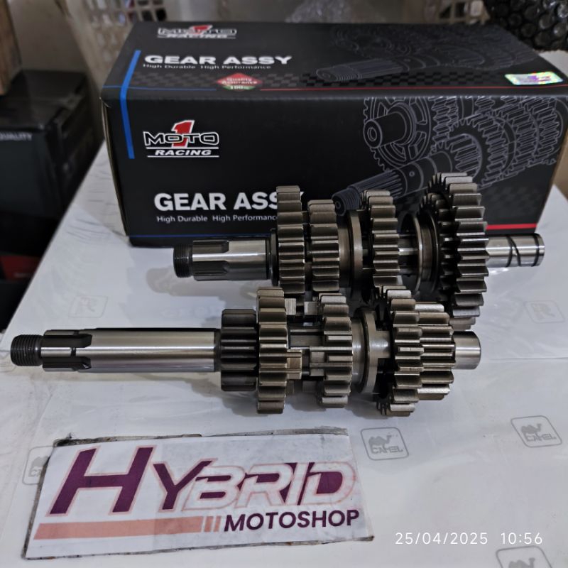 Ratio Moto 1 RX KING 15/32-17/29-19/25-22/24-23/22 Rasio Rxking gigi rasio  rx king