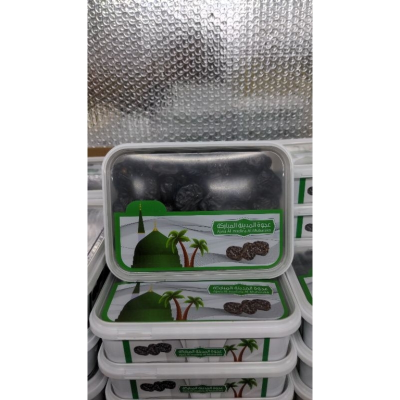 

Kurma Ajwa Almadinah Premium Toples