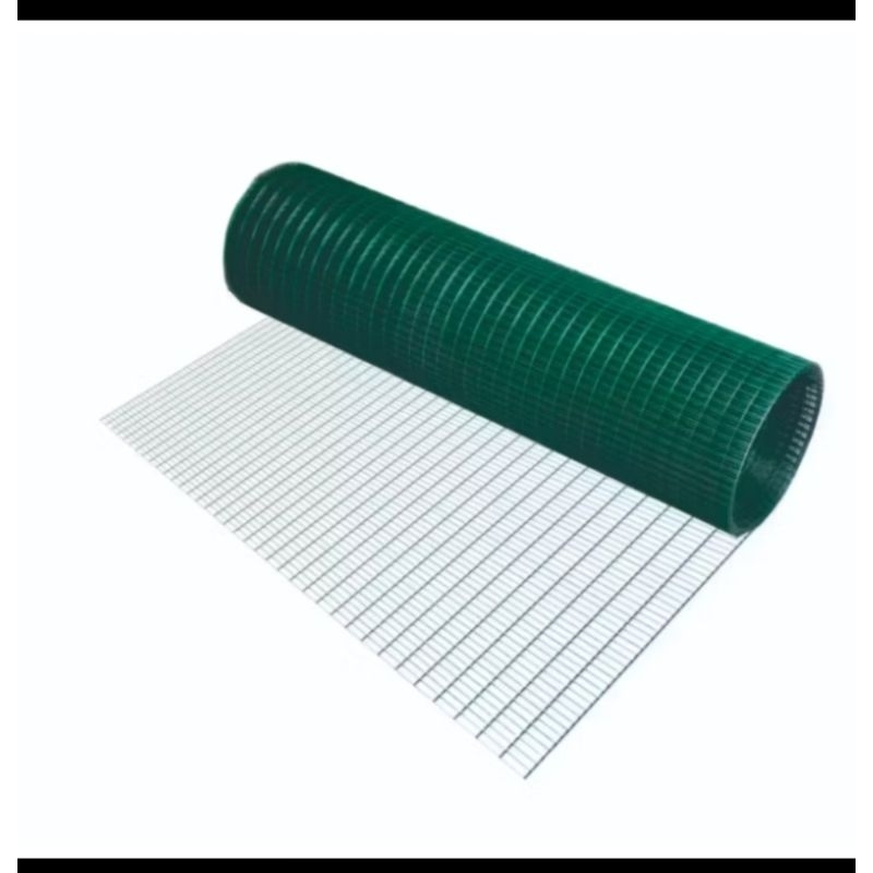 Kawat Loket PVC - Kawat Ayakan Pasir - Kawat Ayam per 1Meter