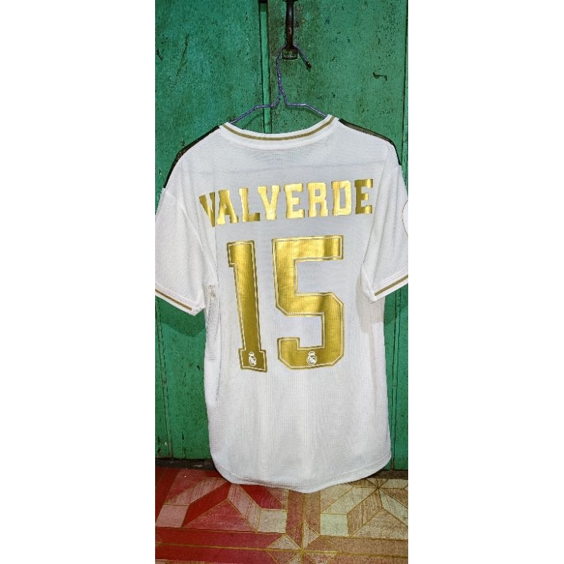 jersey real Madrid 19/20 player issue