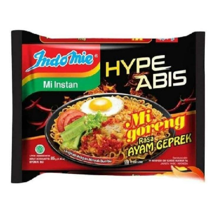 

Indomie Mi Instan Ayam Geprek - Dijual per 1 pcs