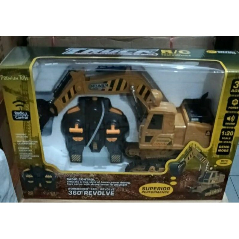 RC Truck EXCAVATOR, Remote Control