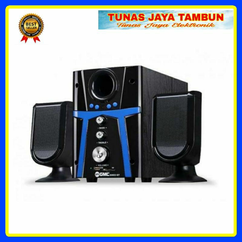 SPEAKER AKTIF GMC 888 D3 BLUETOOTH