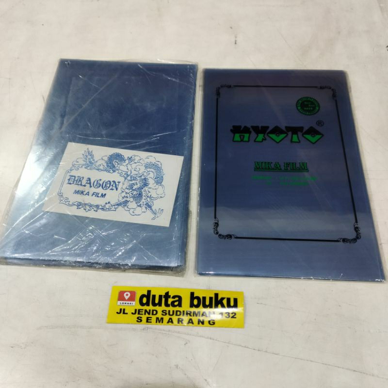 

Cover Plastik Mika Jilid F4 Dragon