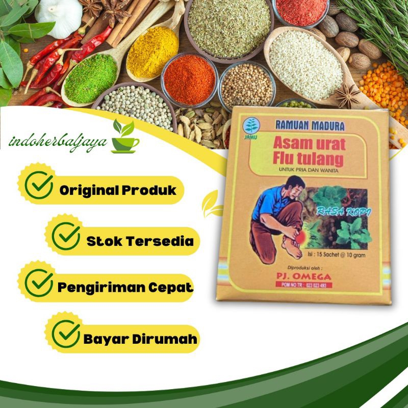 

Asam Urat Serbuk Ramuan Madura Original