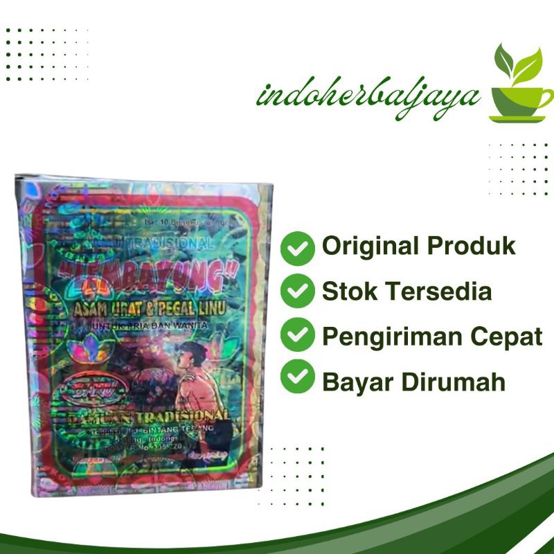 

Lembayung Serbuk Jamu Original
