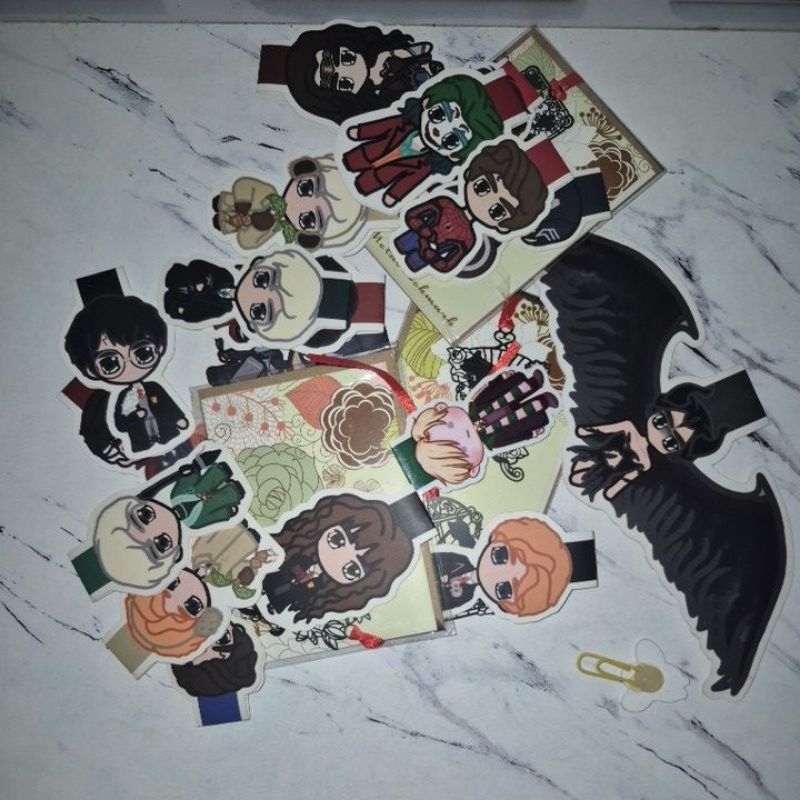 

PRE-LOVED Bookmark Magnetik Karakter Lucu Imut Cute