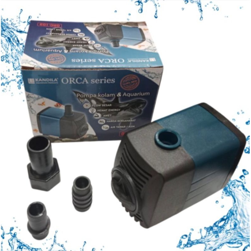 KANDILA ORCA ORC 103 POMPA KOLAM AQUARIUM AQUASCAPE