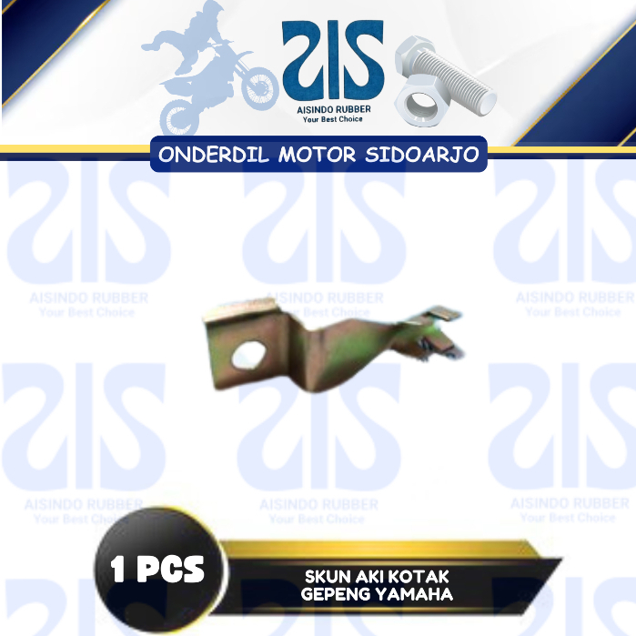 Skun Aki Kotak Gepeng / Skun Aki Kuningan Motor Yamaha