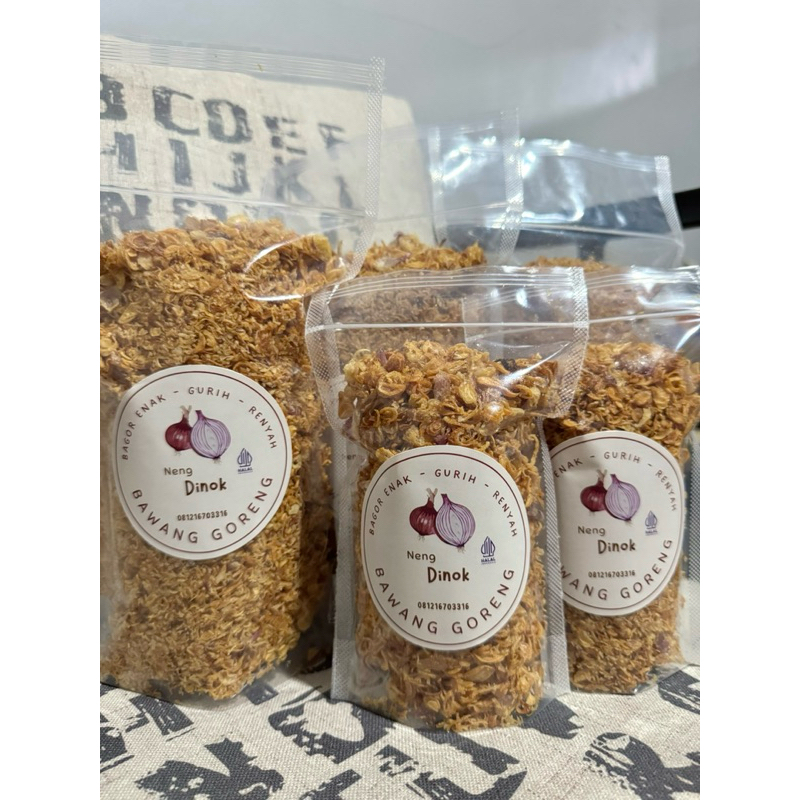 

Bawang Goreng Premium Tanpa Campuran/Bagor Premium/Bawang Goreng Murah