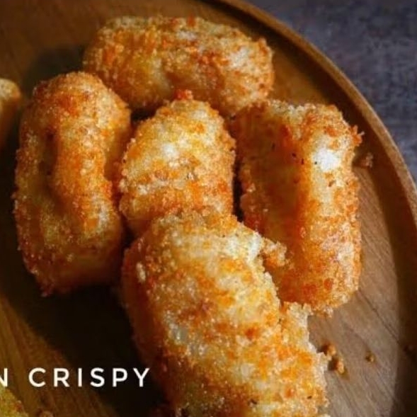 

Uleners Uli Ulen Ketan Crispy Bumbu Rujak Rasa Original Mentah Terbaru 1 box isi 10 pcs