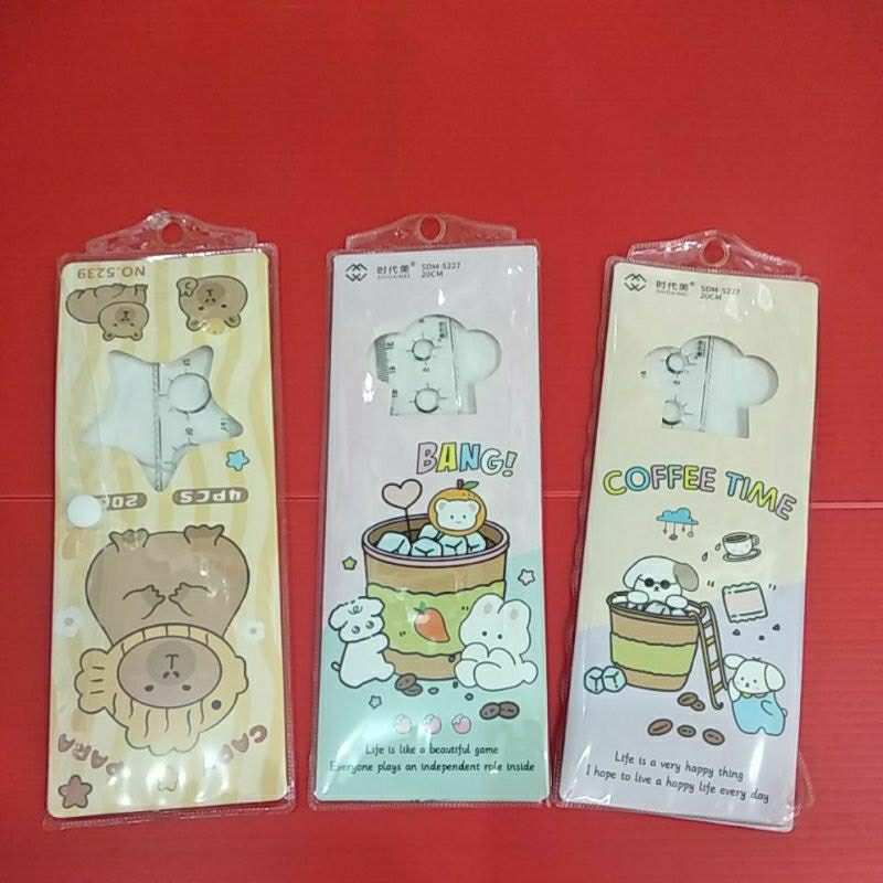 

Penggaris Set Isi 4 Pcs/busur/segitig