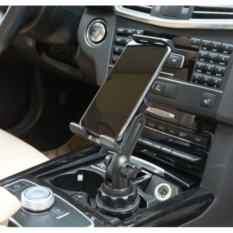 car cup holder smartphone tablet holder / pegangan HP mobil holder HP mobil