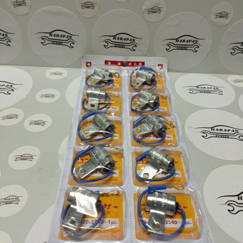 Kondensor Condensor Carry Katana ST100 L300 Zebra Corolla original 1pcs