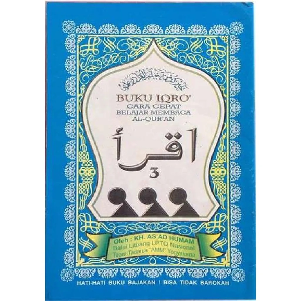 IQRO JILID 3