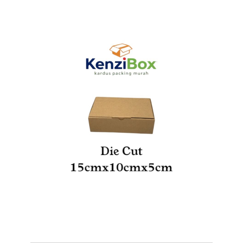 

kardus/karton/box UK. 15x10x5 Cm Die Cut