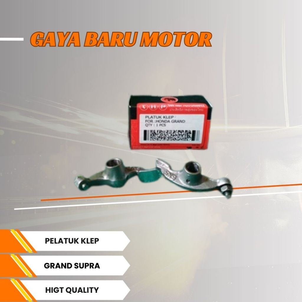 PELATUK KLEP GRAND SUPRA ROCKER ARM GRAND SUPRA THAI